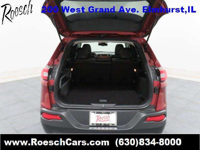 2017 Jeep Cherokee 4x4 Limited 4dr SUV